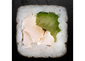 Ролл с курицей и огурцом 4 шт.